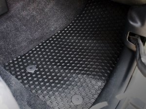 Jeep Wrangler JL Floor Mat Set - All Weather Rubber Front/ Rear 4 Piece Set - Black Jeep Wrangler JL Floor Mat Set - All Weather Rubber Front/ Rear 4 Piece Set - Black